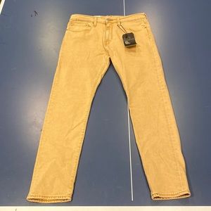 Levi’s Premium 512 Slim Taper Khaki Jeans